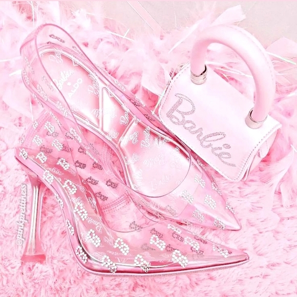 Barbie "Tessy" Rhinestone Stiletto Heels - Picture 16 of 16